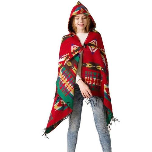 poncho élégant féminin