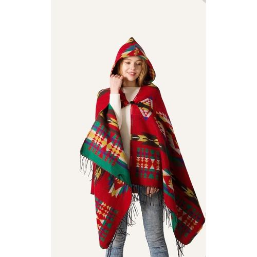 poncho automne femme