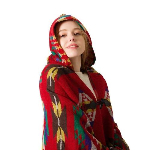 poncho silhouette soft