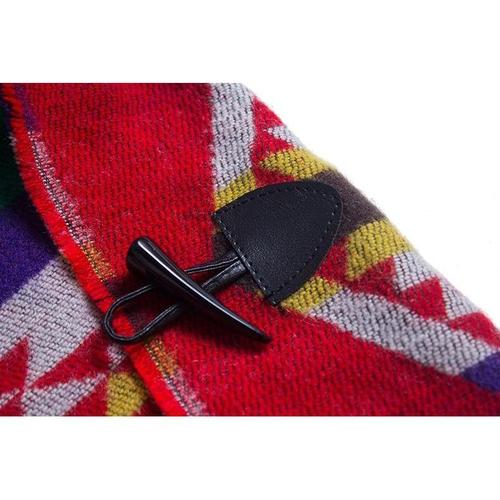 look poncho chic