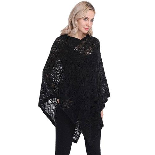 style bohème poncho