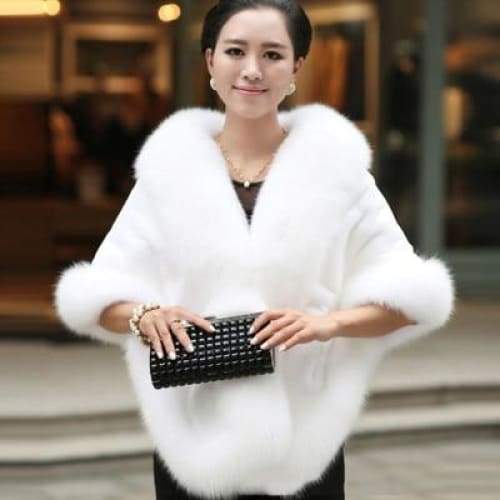 couverture fourrure chic