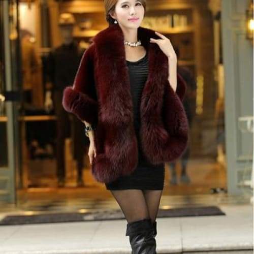poncho luxe boutique