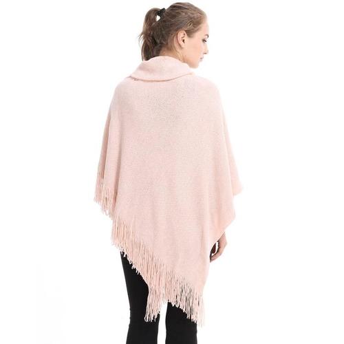 poncho style raffiné