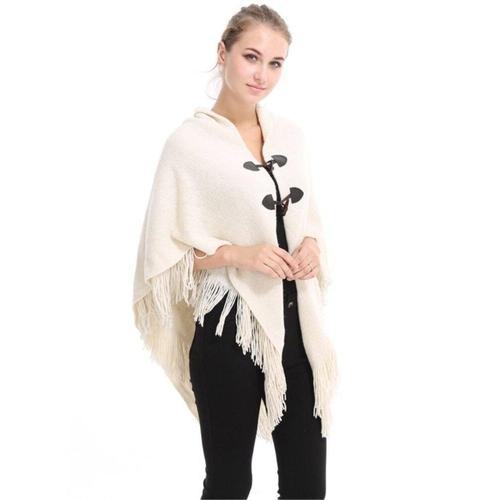 poncho chaud hivernal