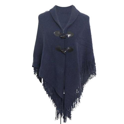 poncho tendance mode