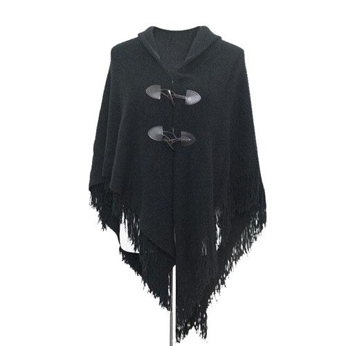 poncho col V