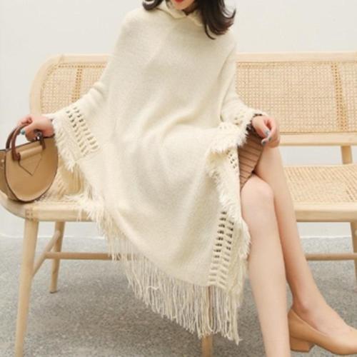 poncho unique hiver