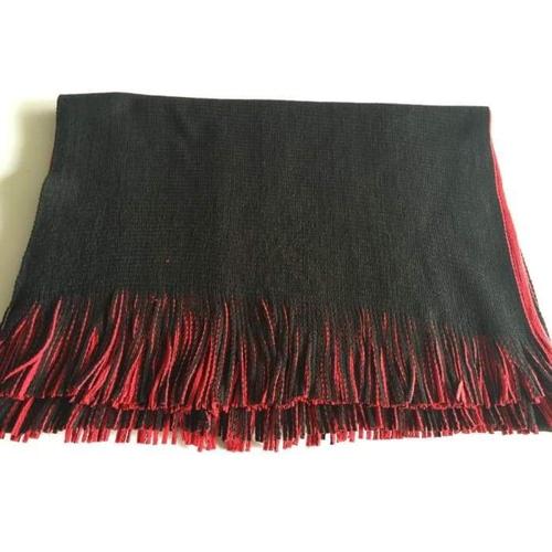 poncho doux uni femme