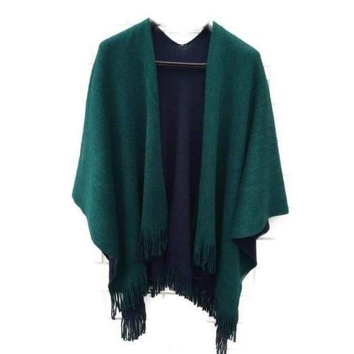 poncho femme confortable