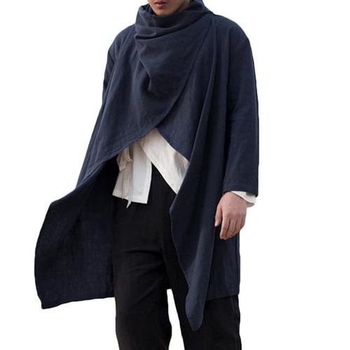 Poncho coton respirant