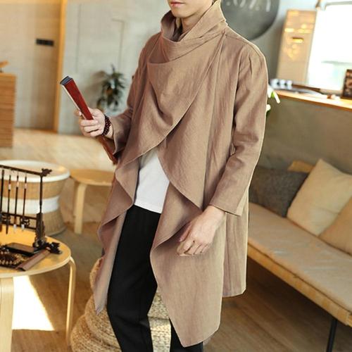 Poncho élégant en coton