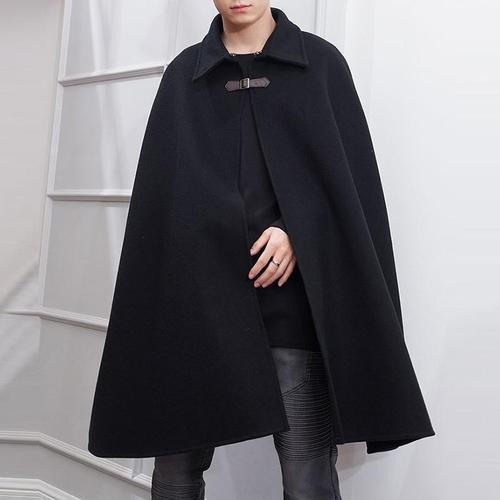 poncho élégant pour homme