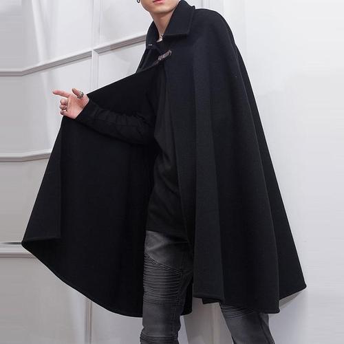 poncho polyester homme