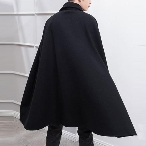poncho chic homme