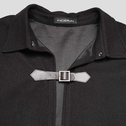 poncho tendance homme