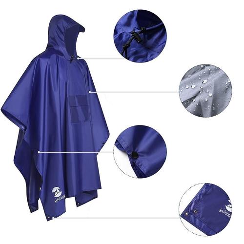 Poncho protection intempéries