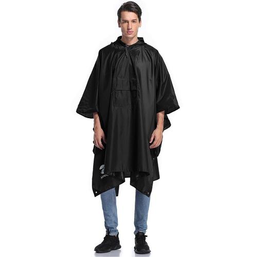 Poncho polyester imperméable