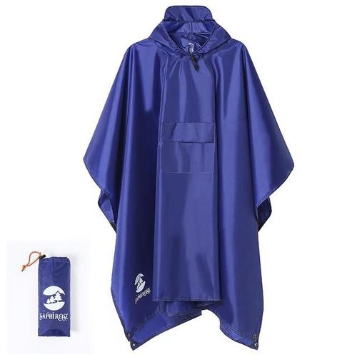 Poncho pluie camping