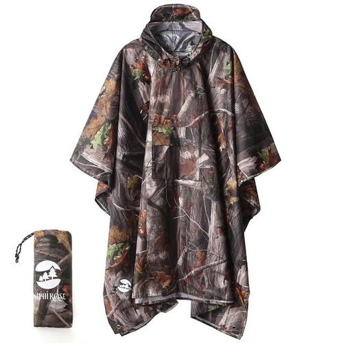 Poncho multifonction 3 en 1