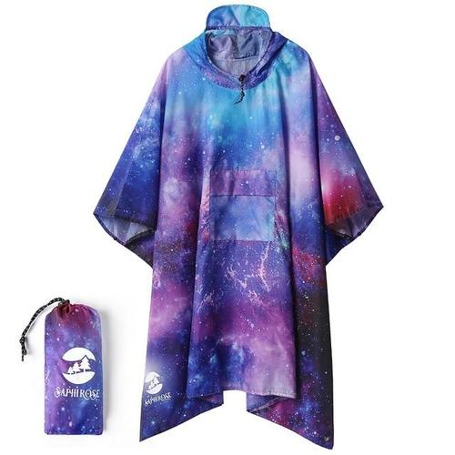 Tente poncho de pluie