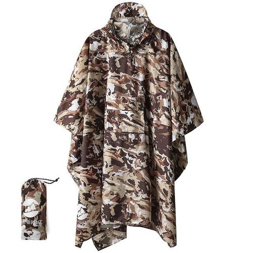Couverture poncho imperméable