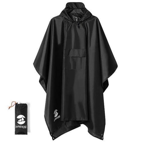 Poncho multifonctions pluie