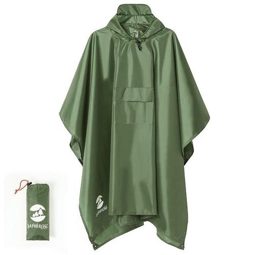 Poncho de pluie vélo