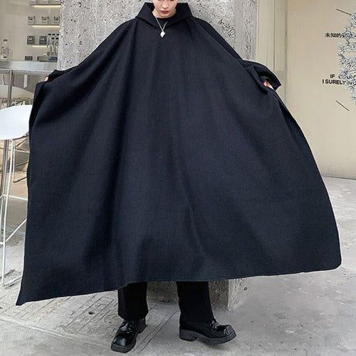 Poncho moderne pour homme