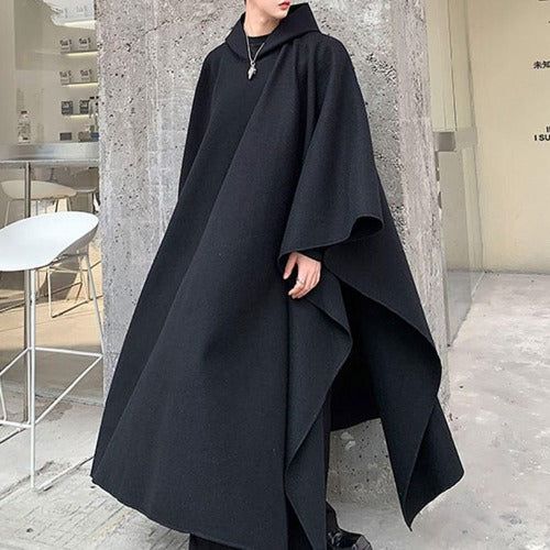 Poncho mode urbain