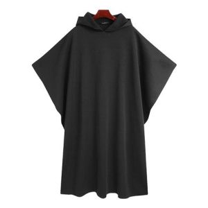 Poncho Streetwear Long Urbain