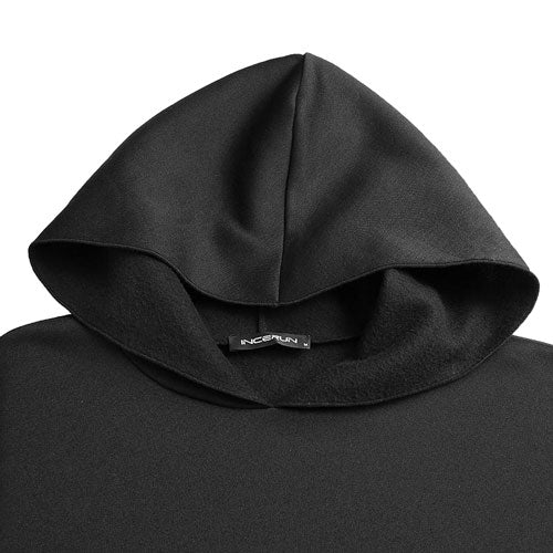 Poncho tendance avec capuche