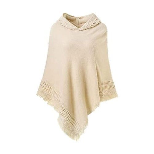 poncho élégant hiver