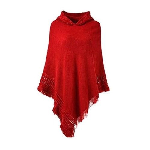 poncho acrylique polyester