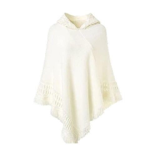 poncho tendance femme