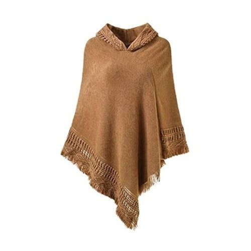 poncho mode hiver