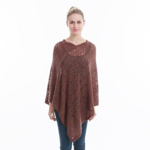 poncho tendance été