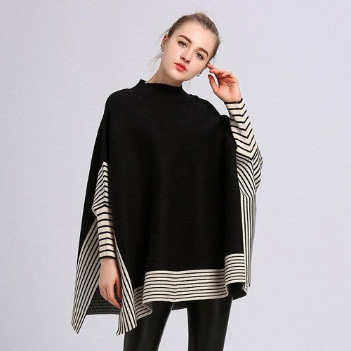 Accessoire mode poncho