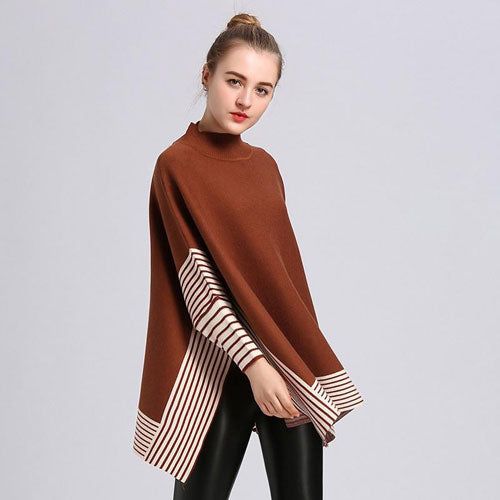 Poncho automne femme