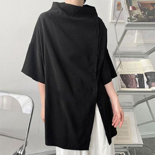 poncho longue coupe