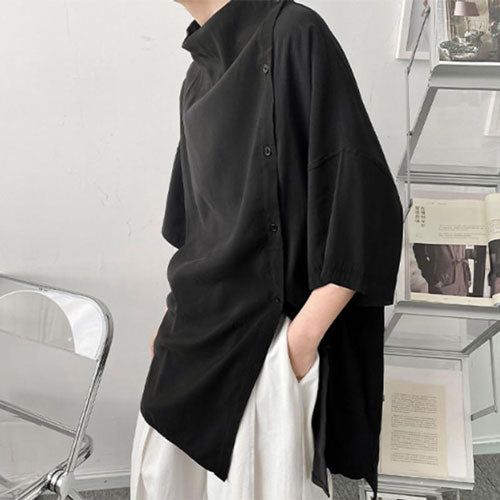 poncho tendance homme