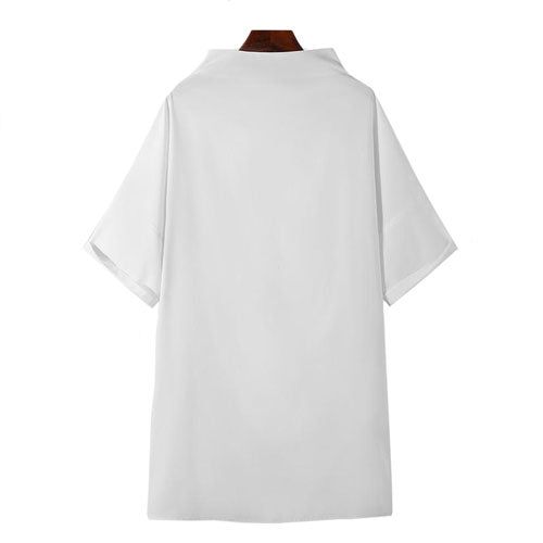 poncho avec boutons