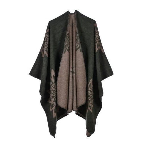 Cape en coton chic