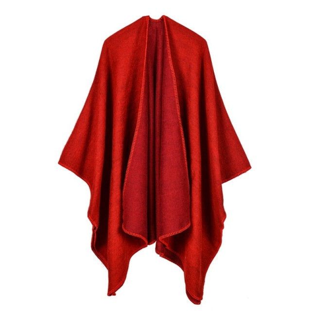 poncho confortable