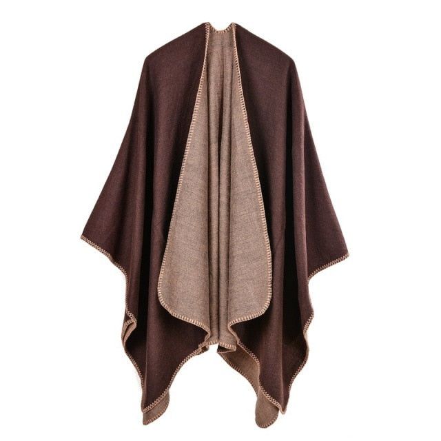 poncho mode hiver