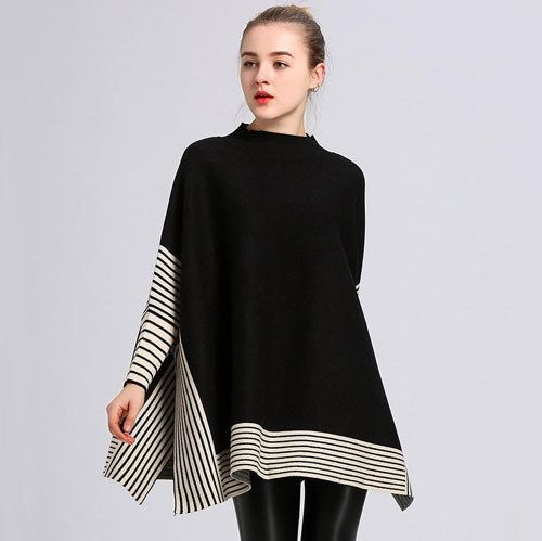 Étoffe cachemire poncho
