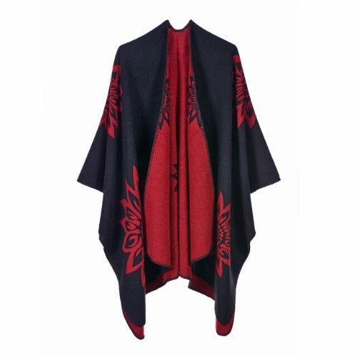 Poncho polyvalent pour femmes