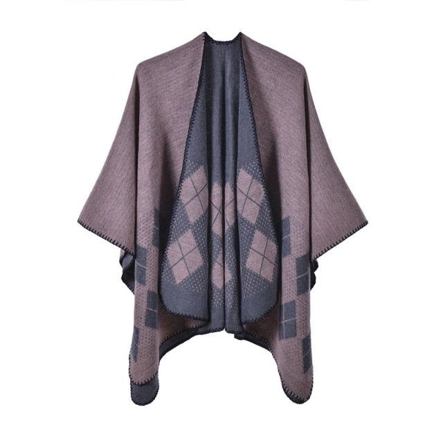 poncho mode femme