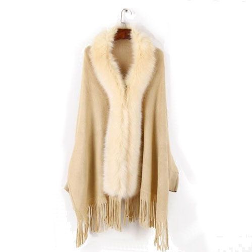 accessoire mode pull poncho