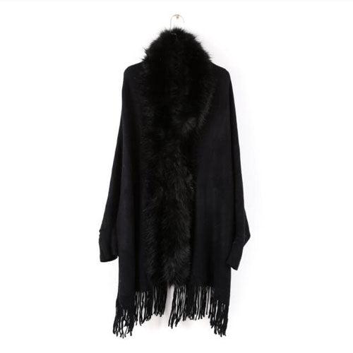 poncho élégant pour femme